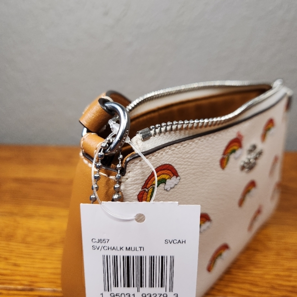 Coach Nolita 19 With Rainbow Print - Picture 11 of 11